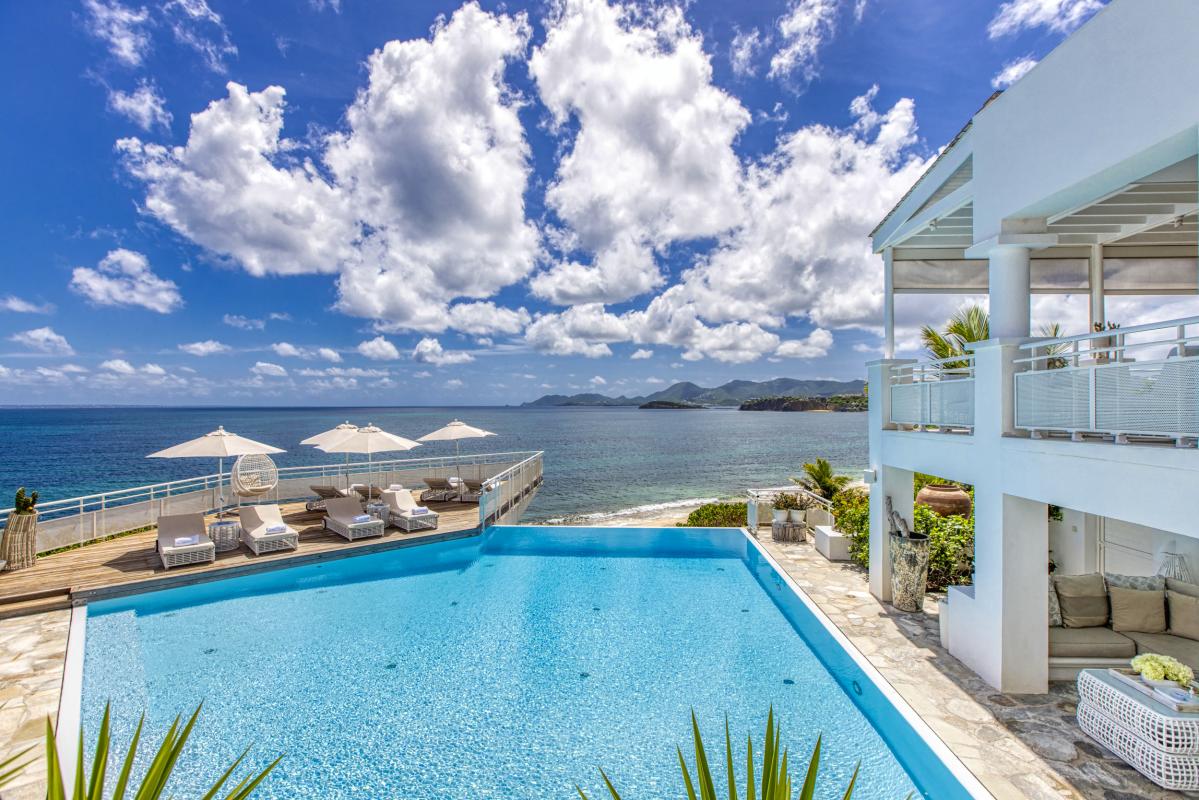 4_Location villa piscine Terres Basse Saint Martin_Villa L'Oasis (2)